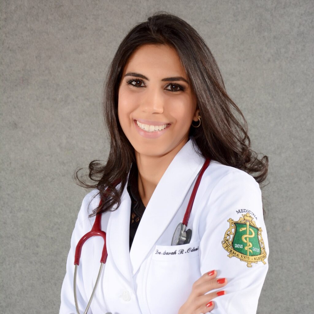 Sarah Rangel Odoni